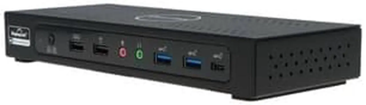 Alt view image 7 of 9 - VisionTek VT4900 KVM USB-C Docking Station Dual Host 100W Power Delivery Triple 4K DisplayNEW
