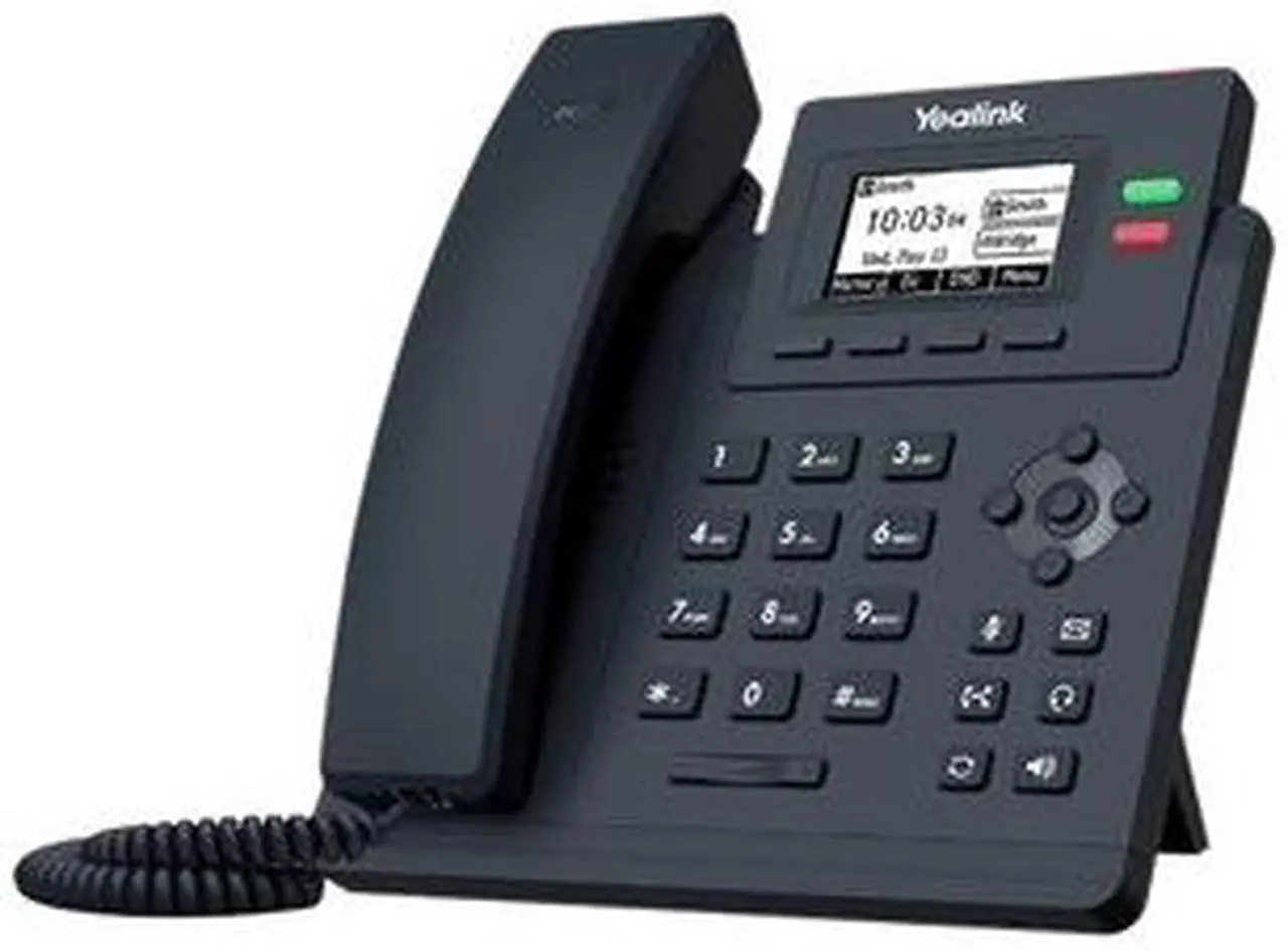 Alt view image 2 of 3 - ENTRYLEVIP PHONE WITH 2 LINES