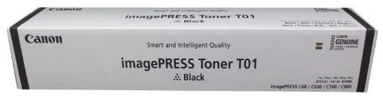 Main image of Canon T01 8066B001AA Black Toner Cartidge