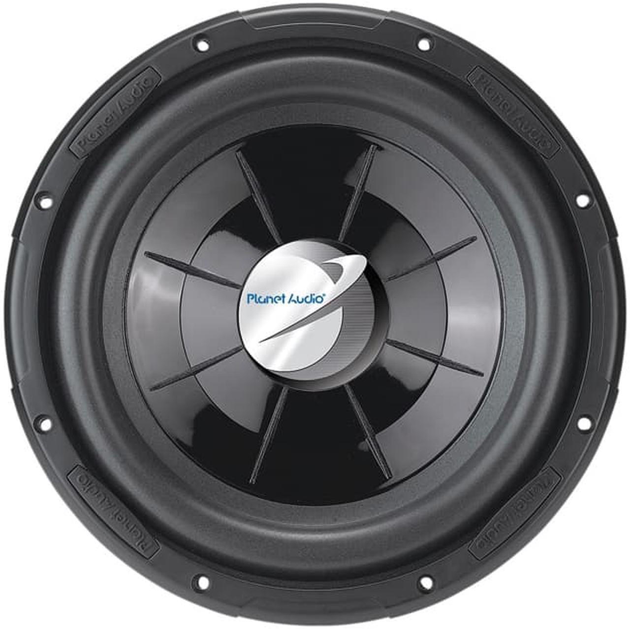 Alt view image 11 of 17 - PLANET AUDIO PX10 Planet 10 Shallow Mount Woofer 800W Max