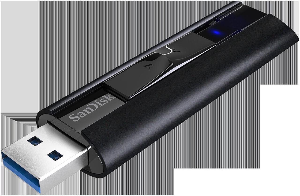 Alt view image 4 of 13 - SanDisk Extreme PRO 1TB USB 3.2 Gen 1 Type A Flash Drive SDCZ8801T00A46