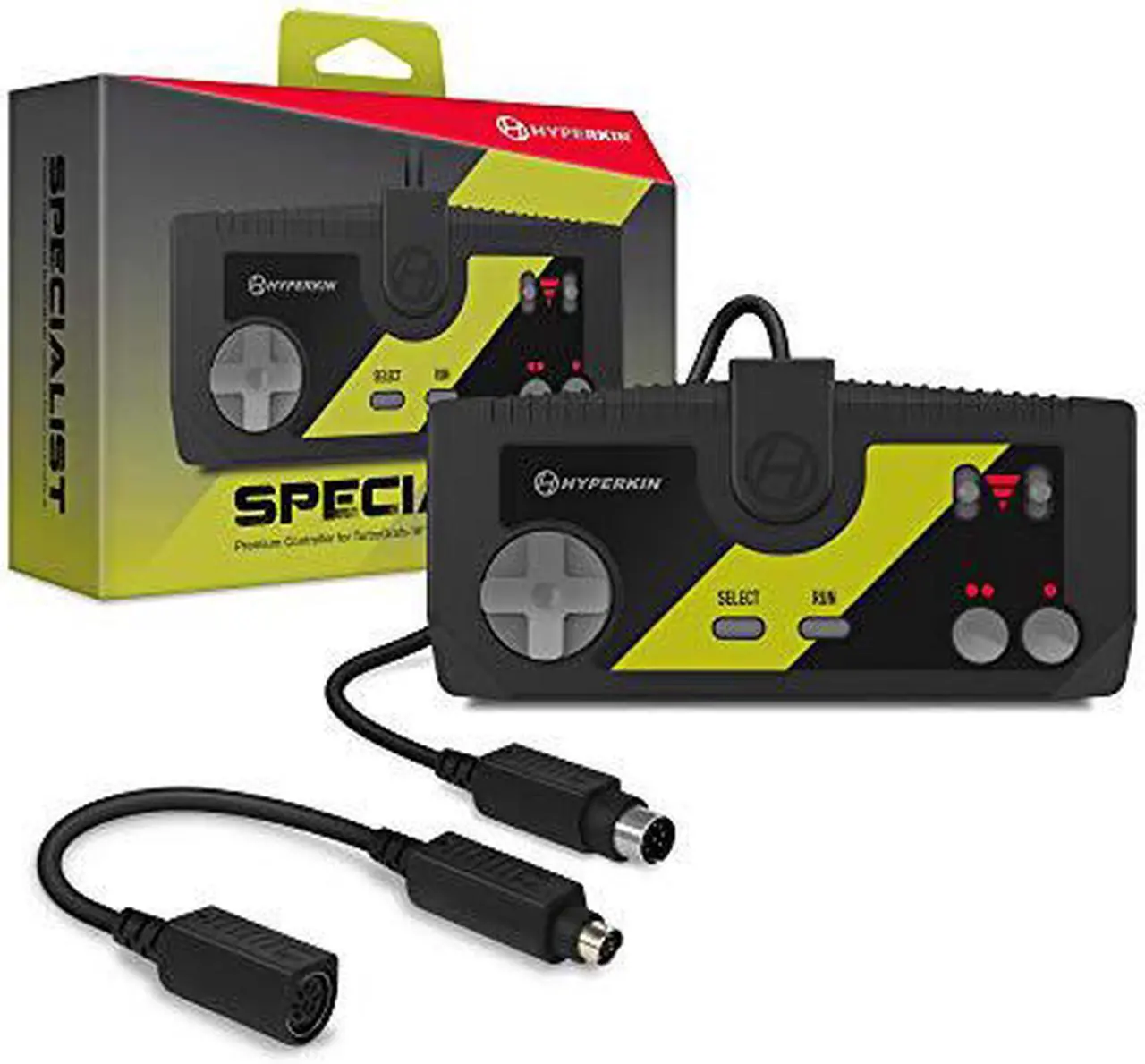 Alt view image 6 of 6 - Hyperkin "Specialist" Premium Controller for Turbografx-16 / PC Engine