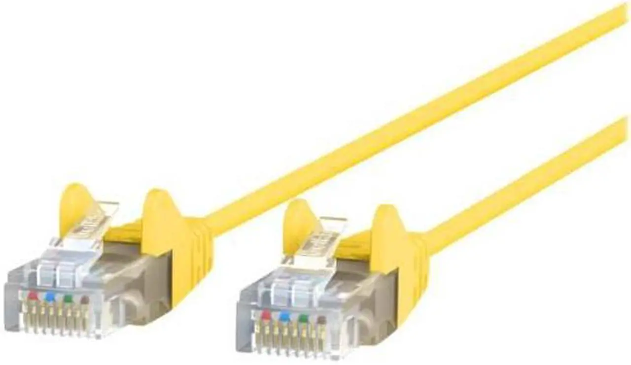 Alt view image 2 of 2 - Belkin Cat.6 UTP Patch Network Cable CE001B15YLWS
