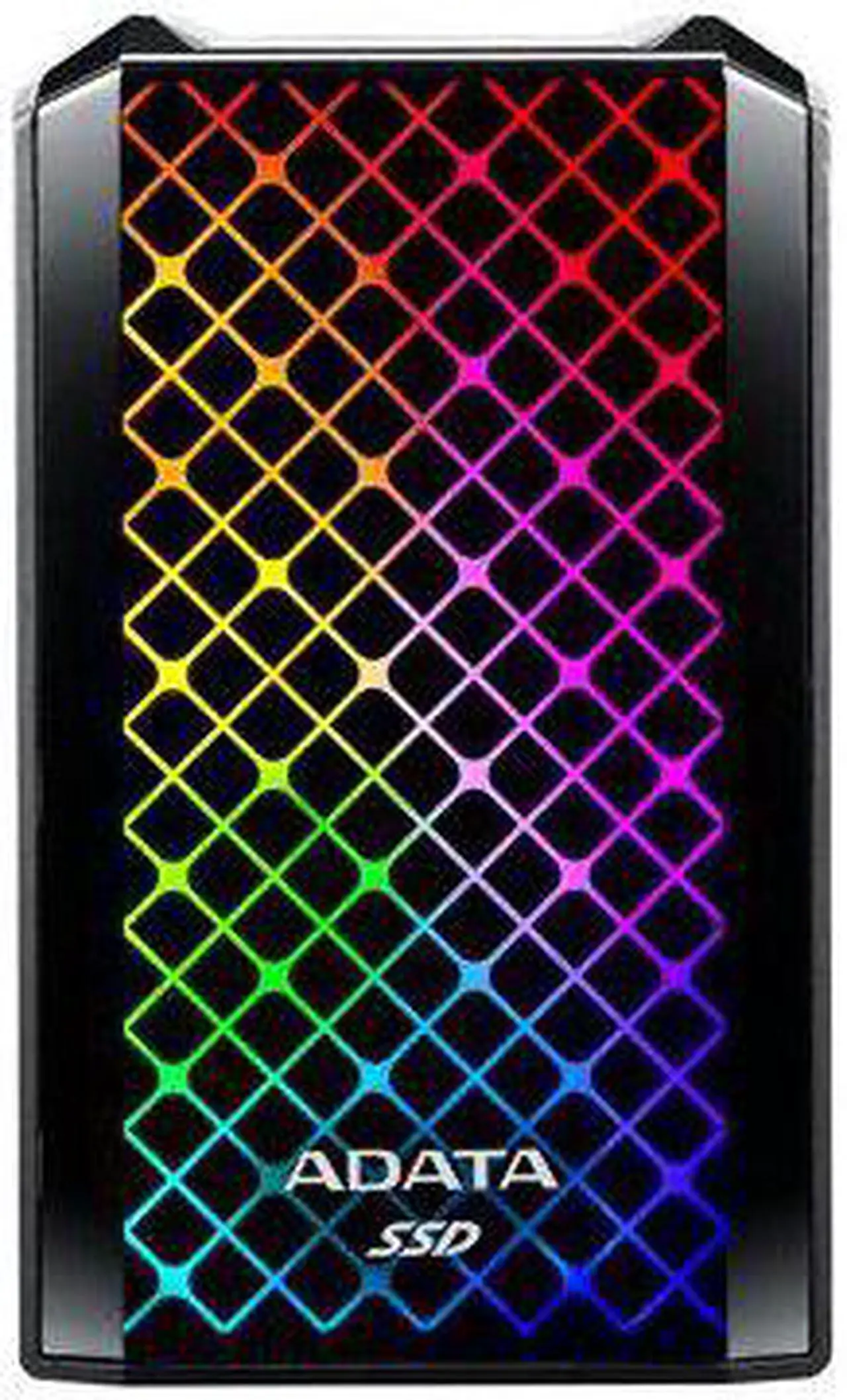 Alt view image 19 of 20 - ADATA RGB SE900 512GB USB3.2 Gen2x2 Type-C Super Fast Transfer up to 2000/MB/s Gaming and Personal External SSD (ASE900G-512GU32G2-CBK)