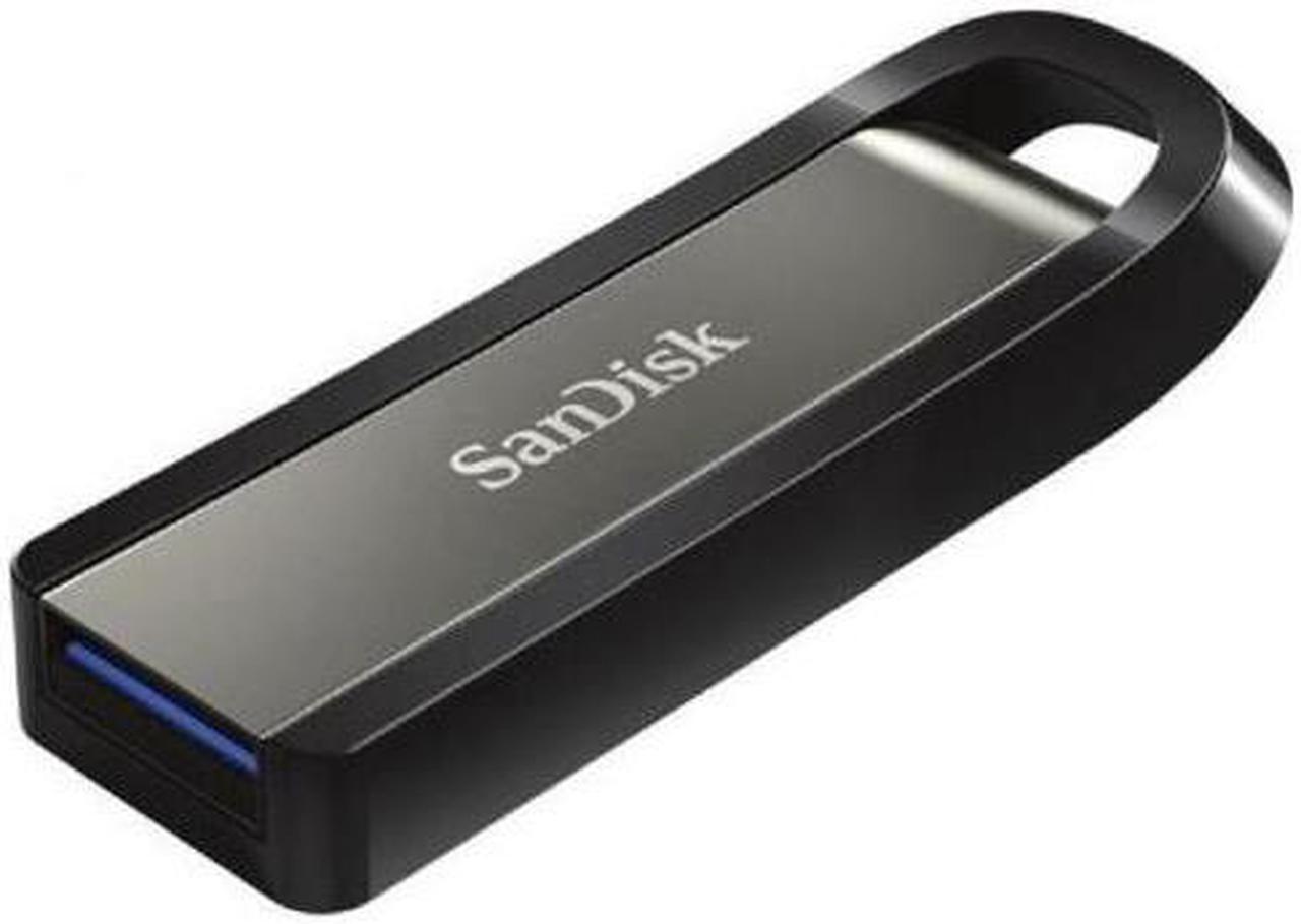 Alt view image 10 of 13 - SanDisk Extreme Go USB 3.2 Drive - 64 GB - USB 3.2 - 395 MB/s Read Speed - 100 MB/s Write Speed - 128-bit AES - Lifetime Warranty