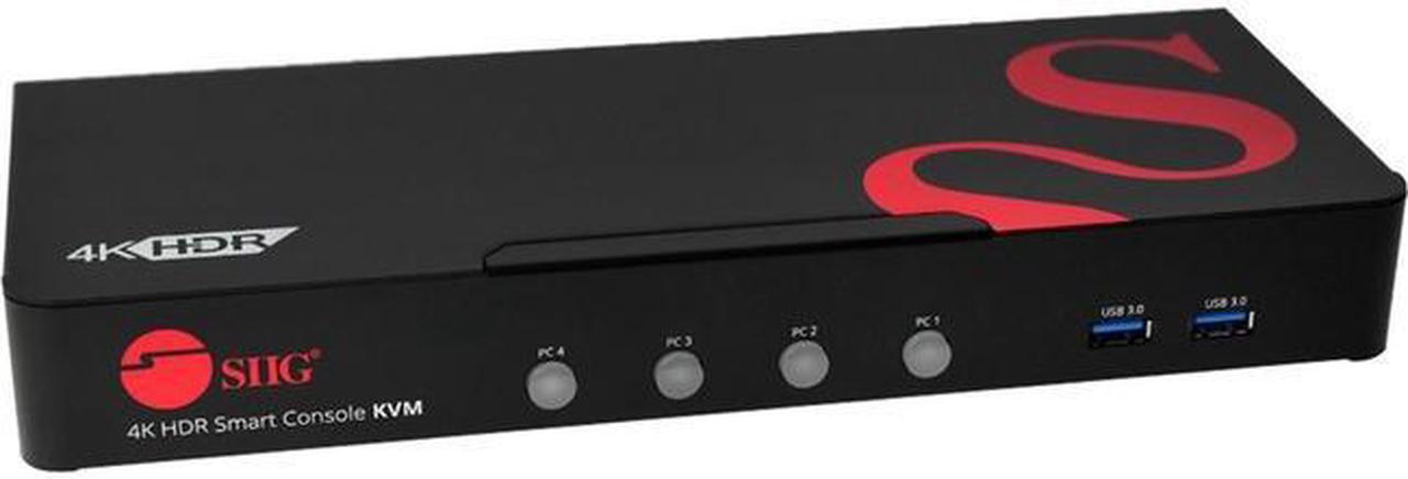 Alt view image 10 of 15 - SIIG KVM Switchbox
