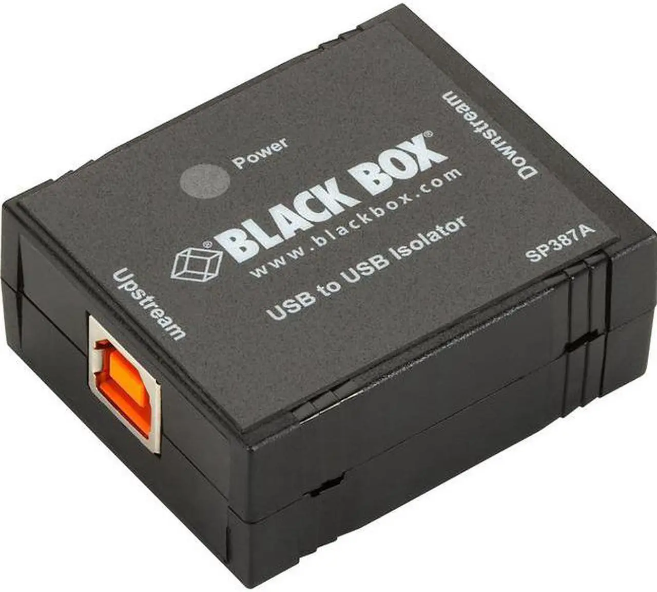Alt view image 3 of 5 - black box corporatio usb-to-usb isolator 4kv 1-port
