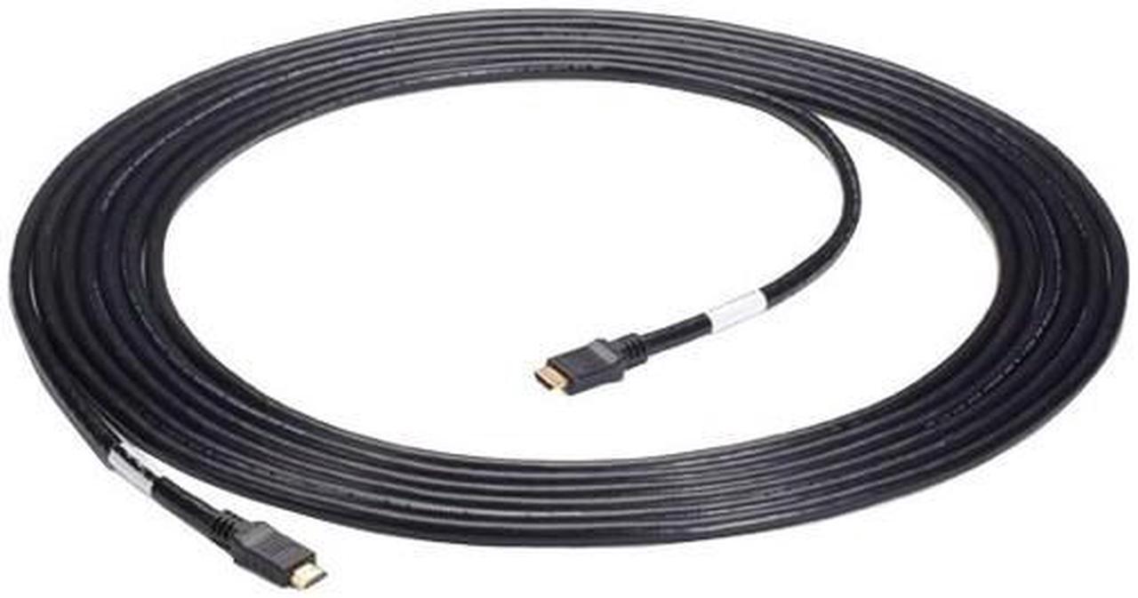 Alt view image 2 of 7 - Black Box VCB-HDMI-015M High-Speed HDMI Cable - Male/Male, 15-m (49.2-ft.)