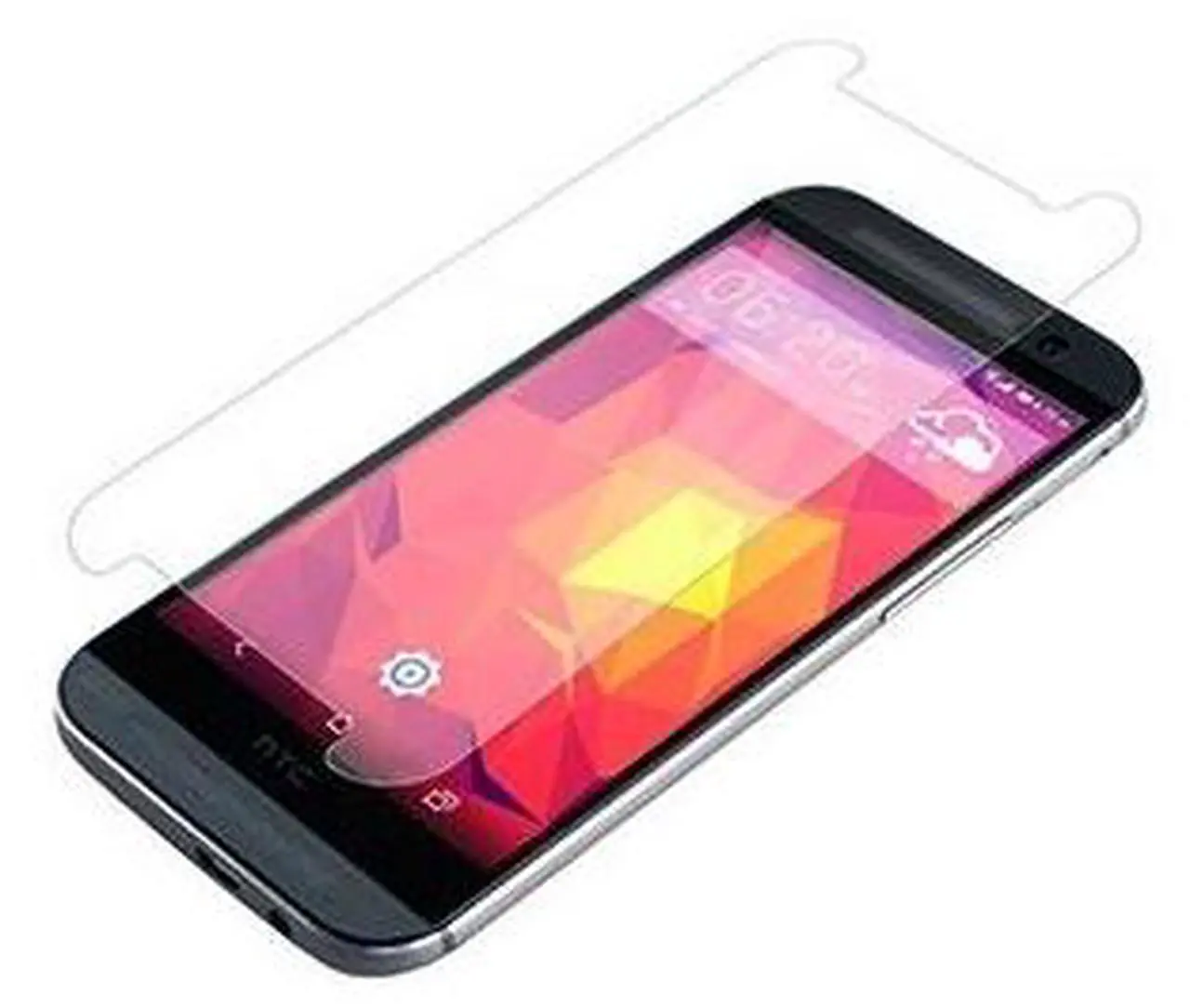Alt view image 5 of 5 - Zagg Invisible Shield High Definition HD Screen Protector for 2014 HTC One M8 UPC:848467017694 MPN:HO8HWS-F00