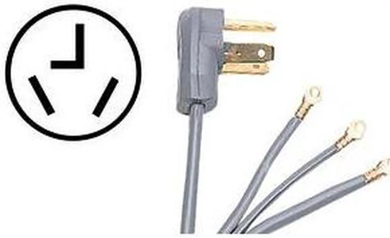 Main image of PETRA 90-1028 3-WIRE DRYER CORD (10 FT)