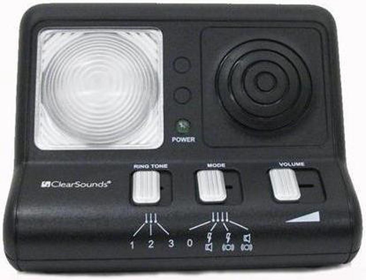 Alt view image 13 of 17 - Clearsounds Amplified Phone Ringer  CS-CR200
