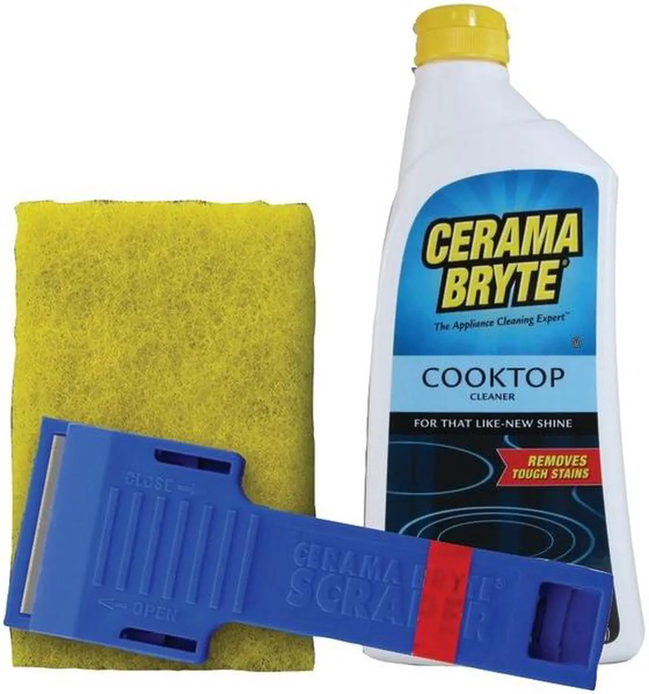 Cerama Bryte 27068 Cooktop Cleaning Kit - Newegg.com