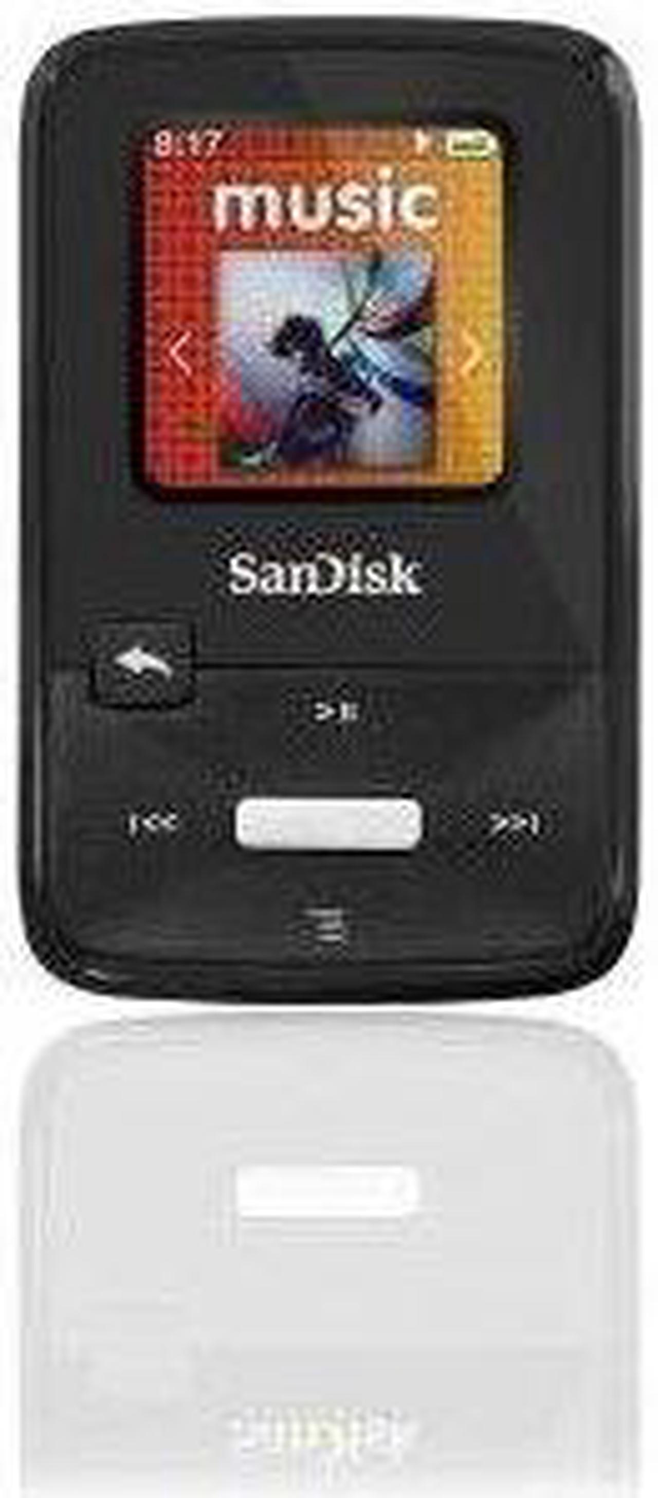 Alt view image 5 of 6 - SANDISK SDMX24-008G-A46B 8GB 1.44" Clip Sport MP3 Player (Blue)