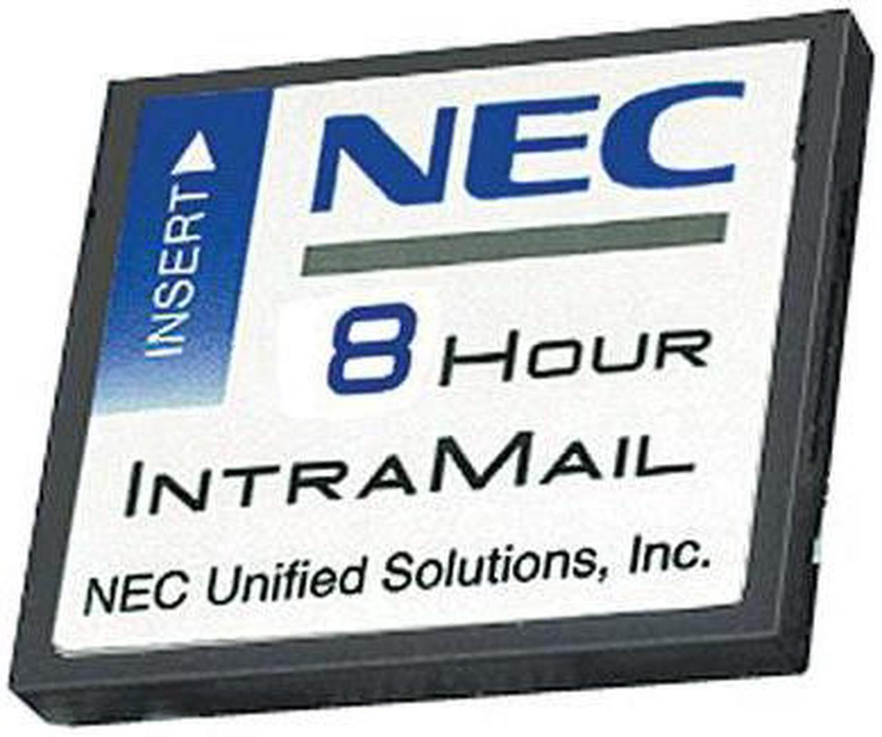 Main image of NEC 1091011 DSX INTRAMAIL 4 PORT 8 HOUR VOICEMAIL