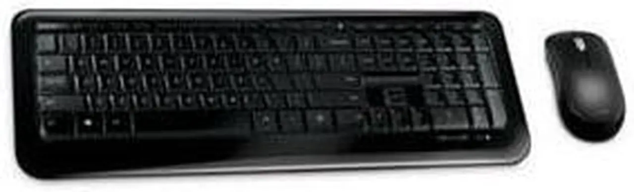 Alt view image 2 of 12 - Microsoft Wireless Desktop (PN9-00001)