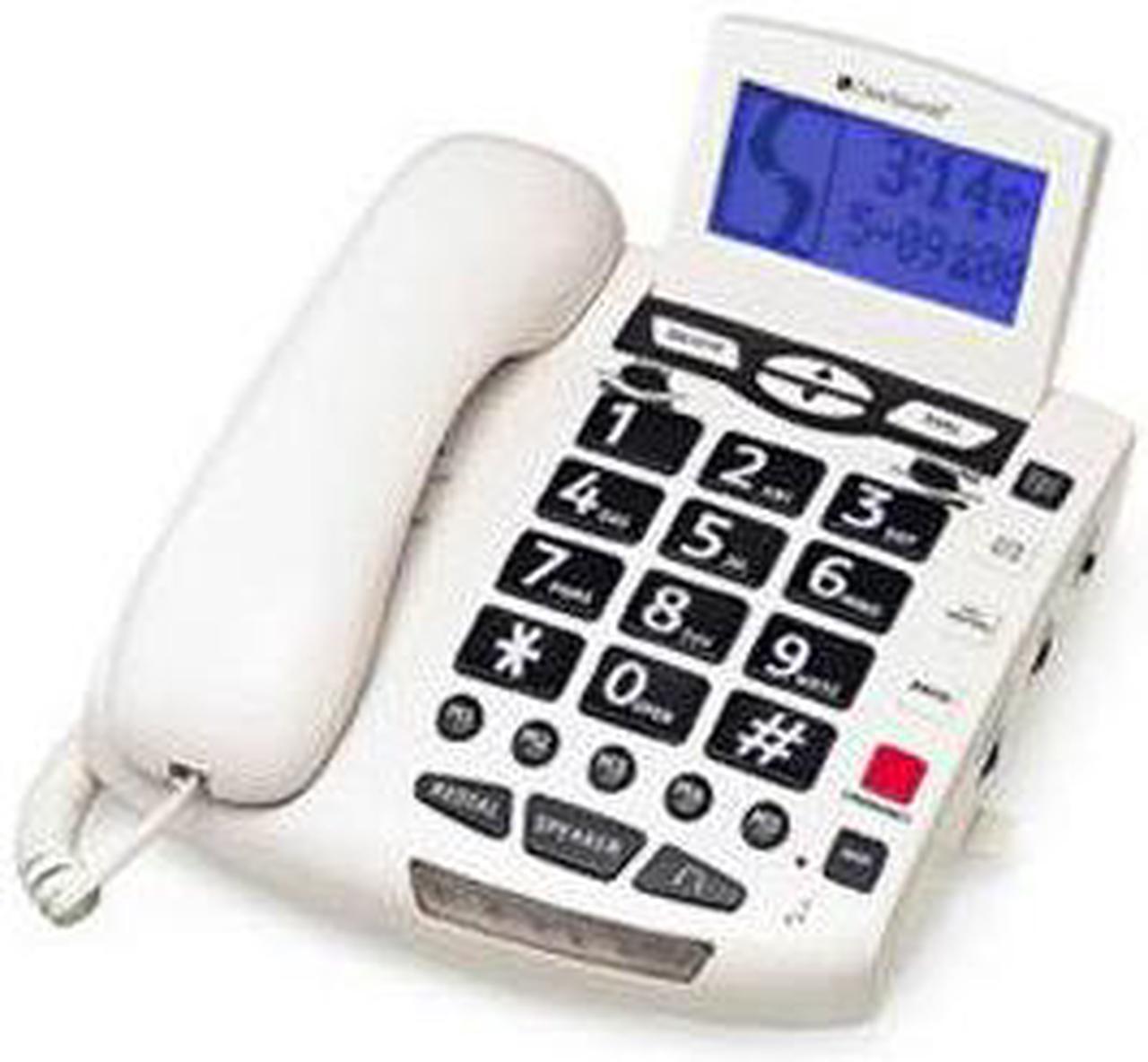 Alt view image 10 of 15 - ClearSounds WCSC600 - corded phone with caller ID/call waiting (CLS-WCSC600)