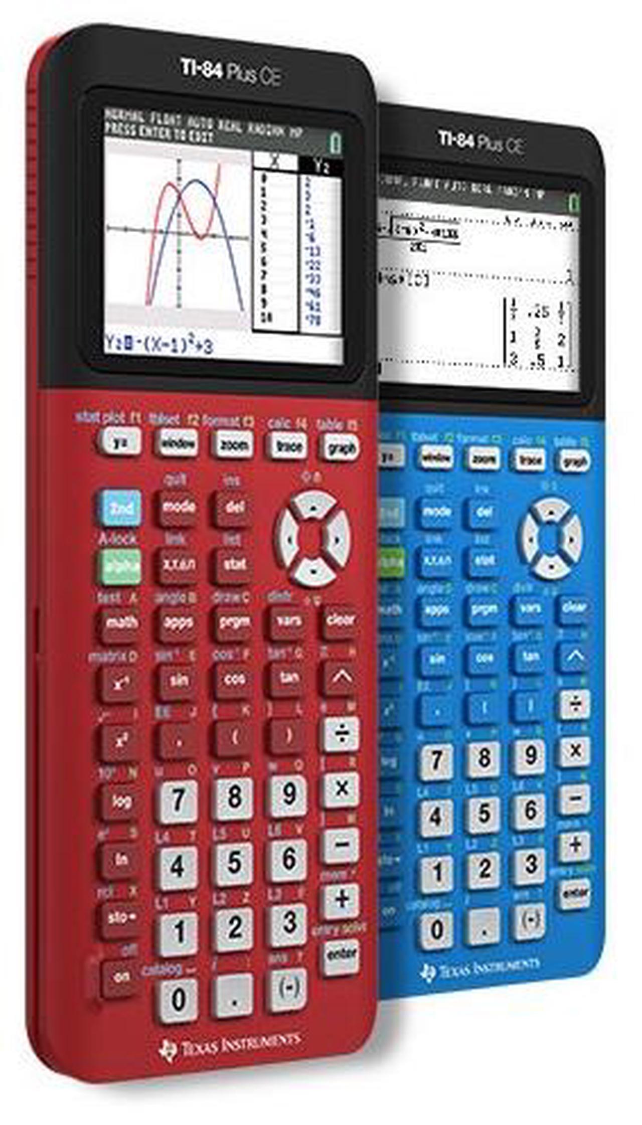 Alt view image 9 of 20 - Ti84 Plus Ce Graphing Black