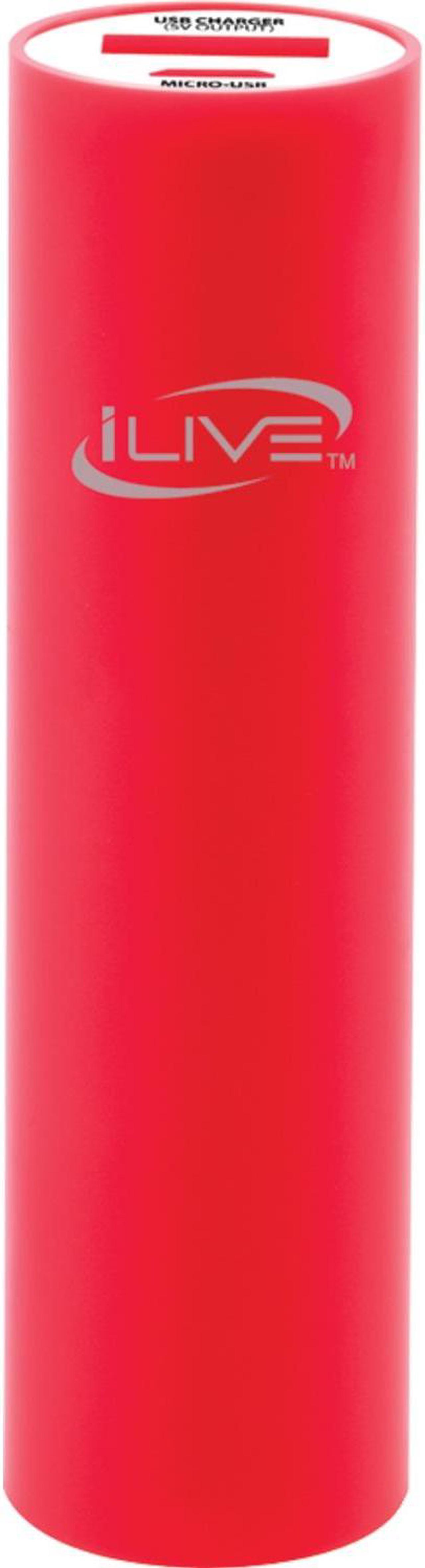 Alt view image 2 of 3 - ILIVE iPC184R 1,800mAh USB/Micro USB Portable Charger
