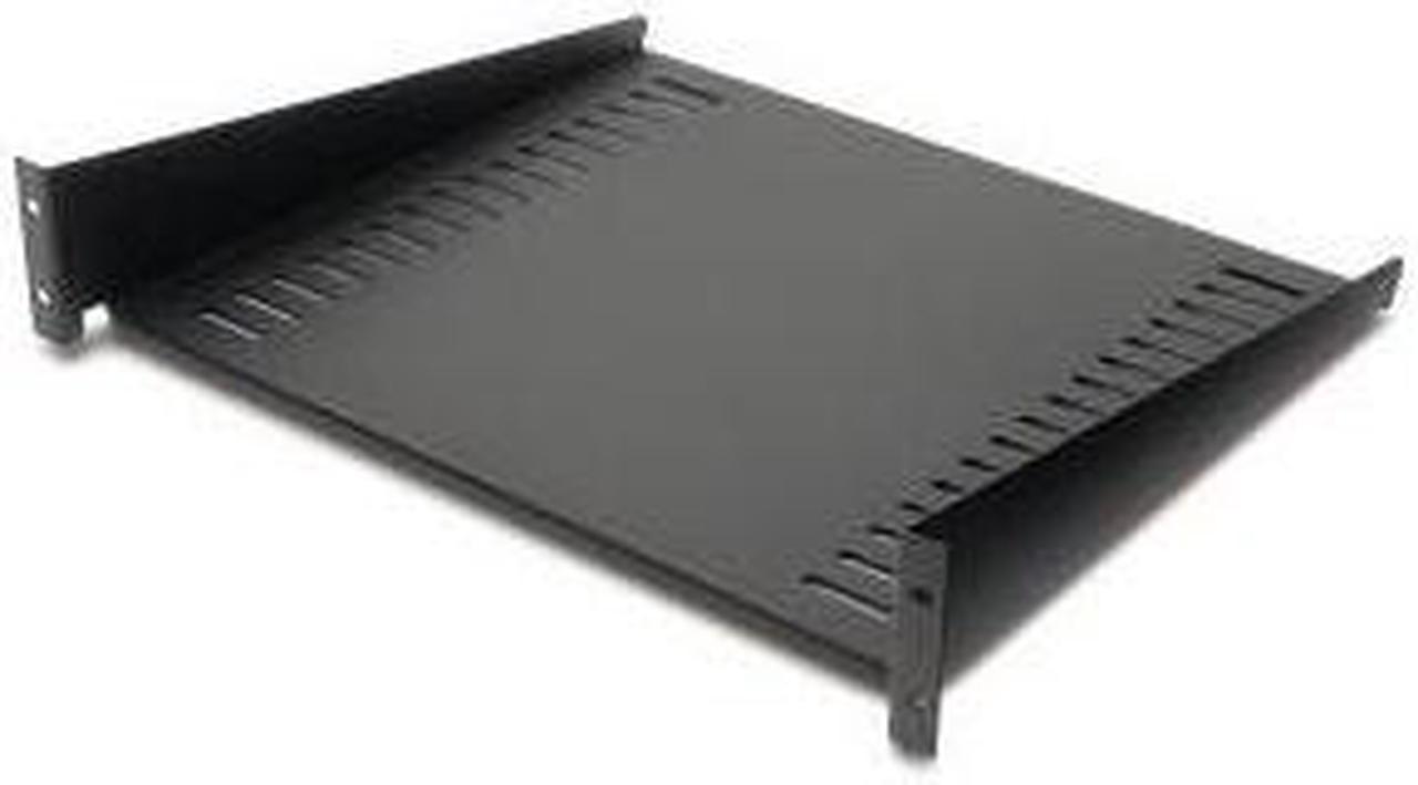 APC BY SCHNEIDER ELECTRIC AR8105BLK Fixed Shelf 50lbs 22.7kg