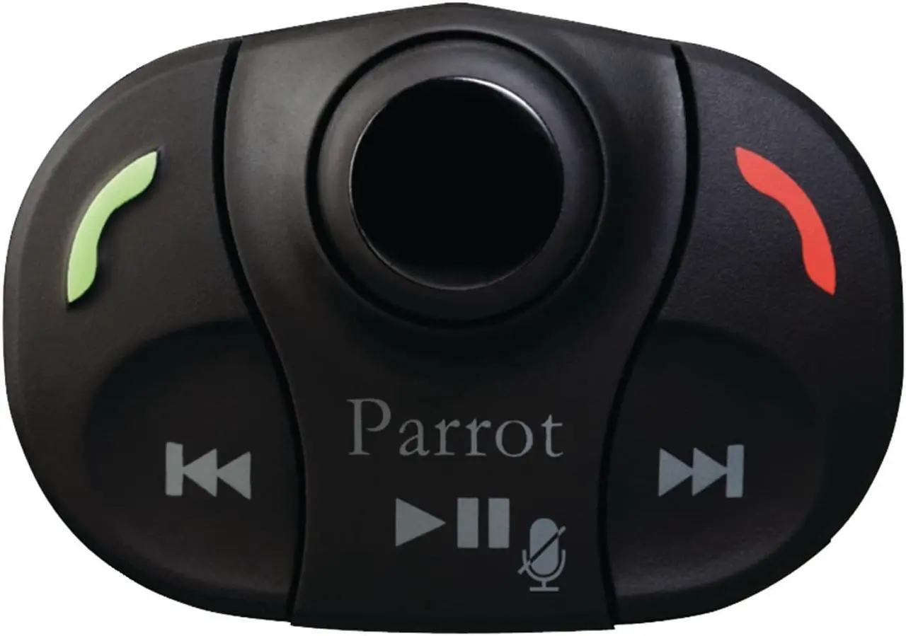 Alt view image 5 of 6 - Parrot MKi9000 Advanced Bluetooth Hands-Free Car Kit Made for iPod Works for iPhone
