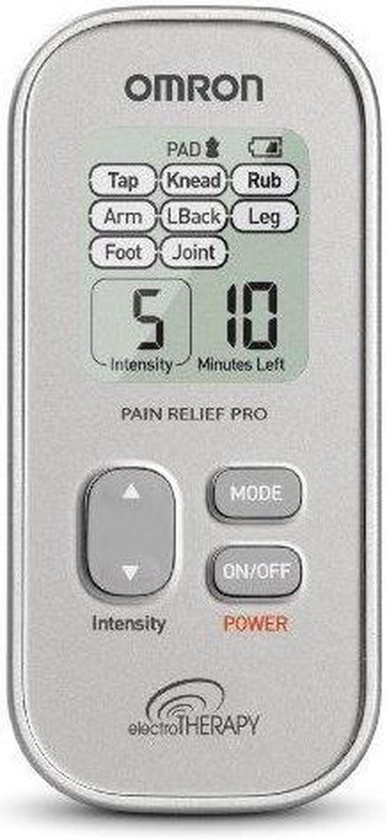 Alt view image 8 of 11 - Omron Electrotherapy TENS Pain Relief Pro Unit (PM3031) - Arm, Leg, Foot, Knee, Lower Back Electronic Pulse Massager