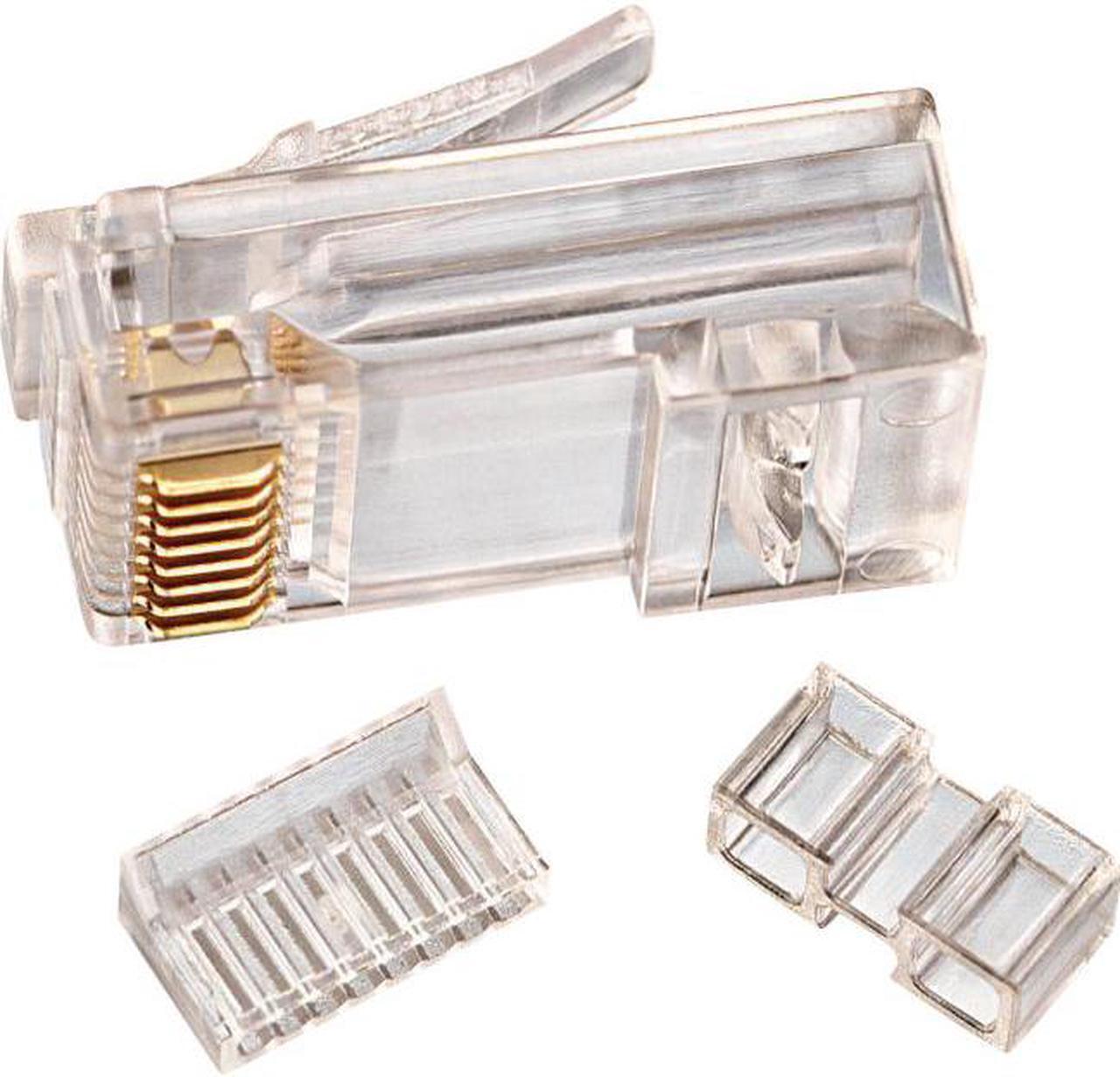 Alt view image 3 of 6 - IDEAL 85-366 CAT-6 RJ45 Mod Plug Card of 25