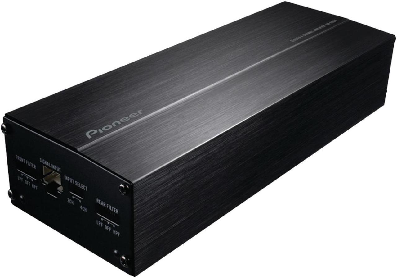 Pioneer GM-D1004 400W 4-Channel GM Digital Series Class FD Amplifier