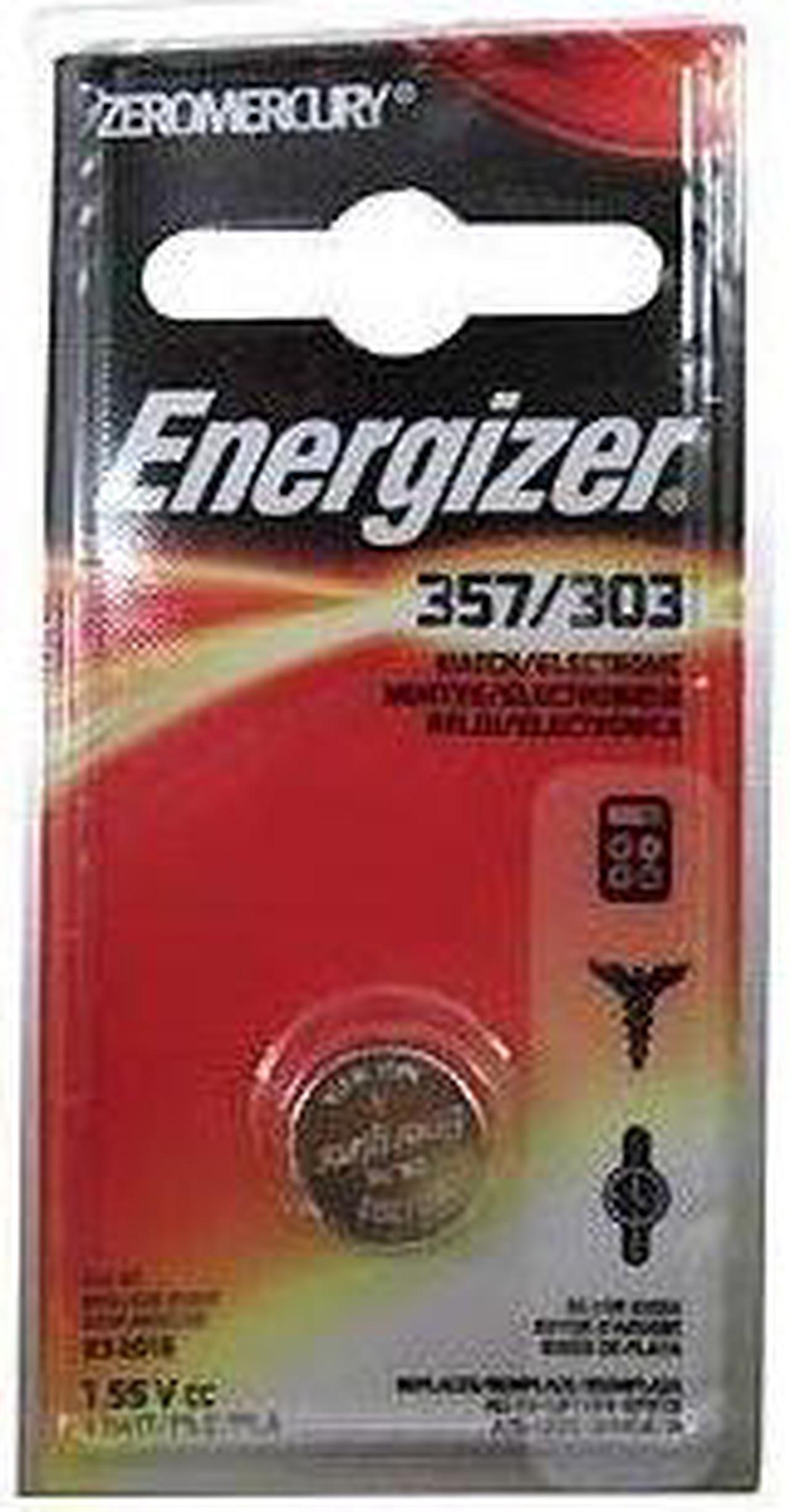 Alt view image 2 of 13 - Energizer 1.5V Watch Battery 357BPZ Unit: EACH