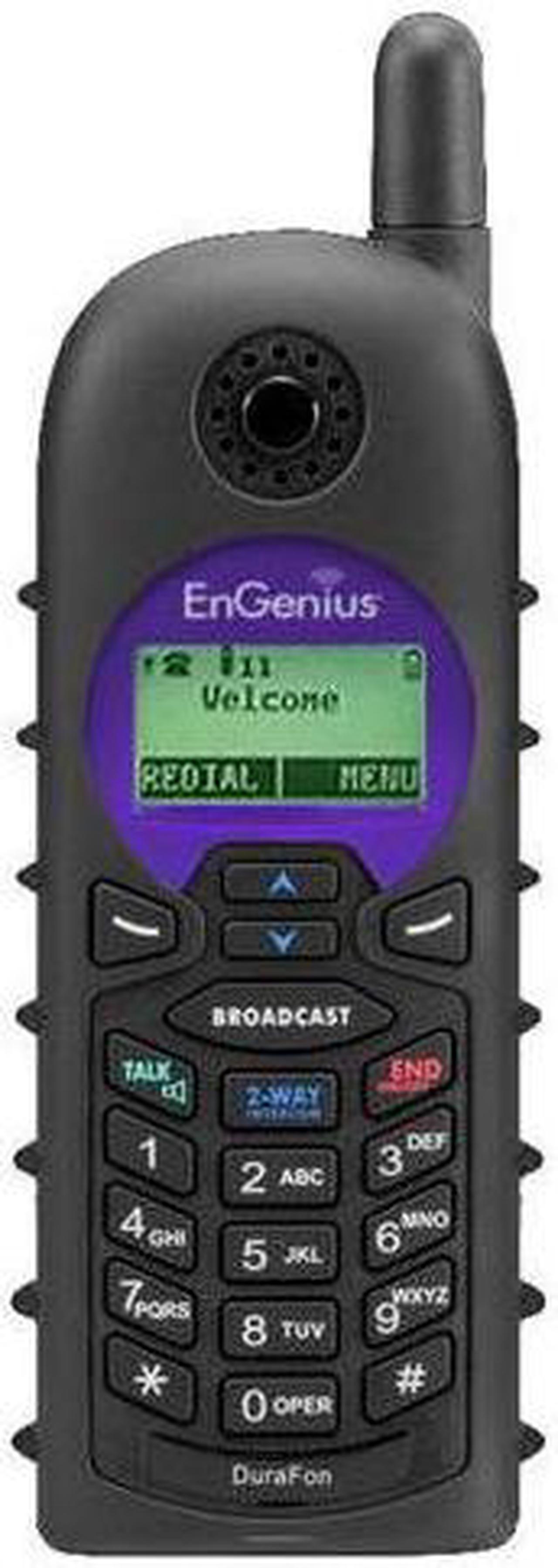 ENGENIUS DURAFON-SIP-HC DURAFON-SIP HANDSET AND CHARGER