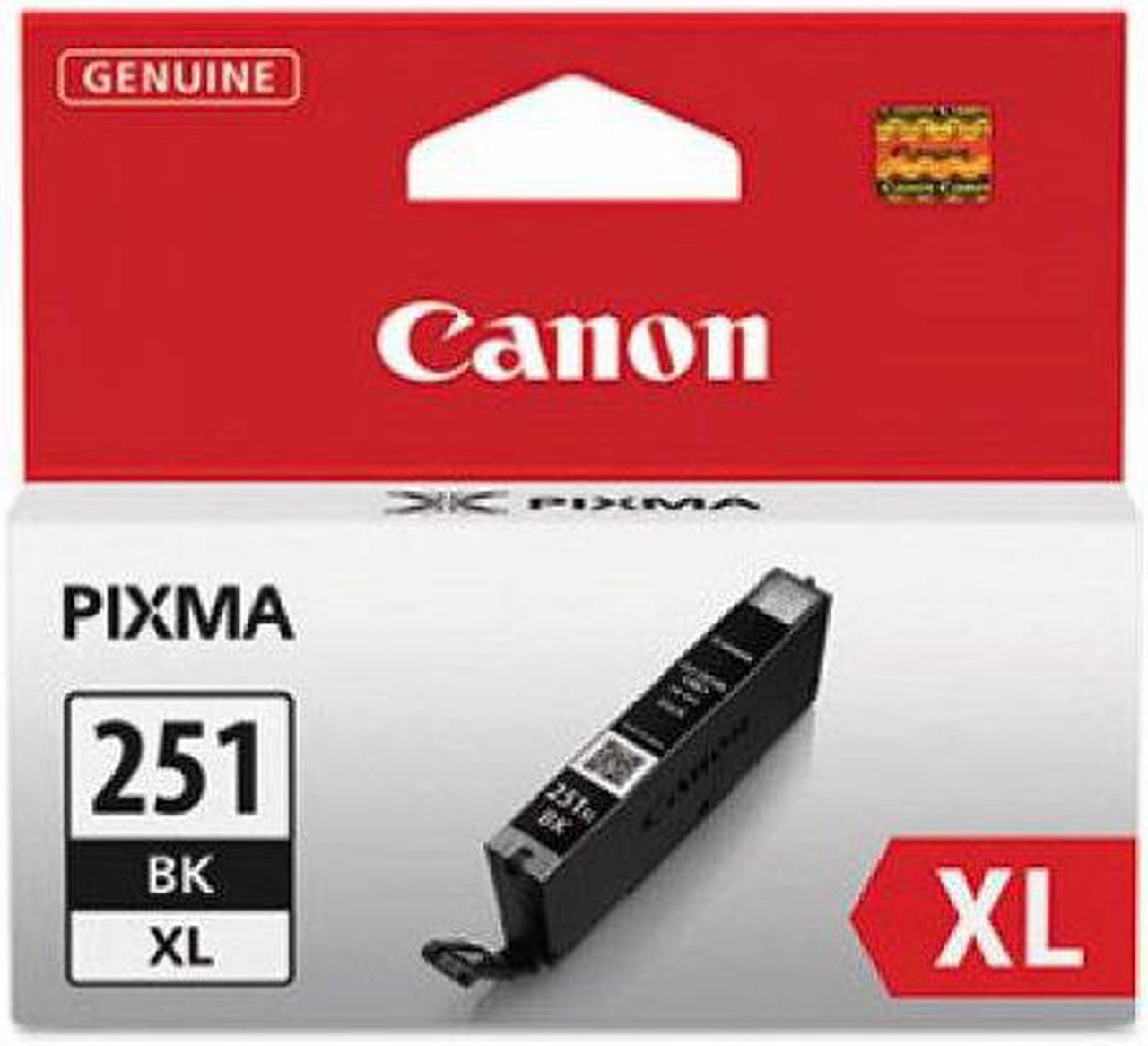 Canon (CLI-251XLB) High Yield Black Ink Tank 6448B001