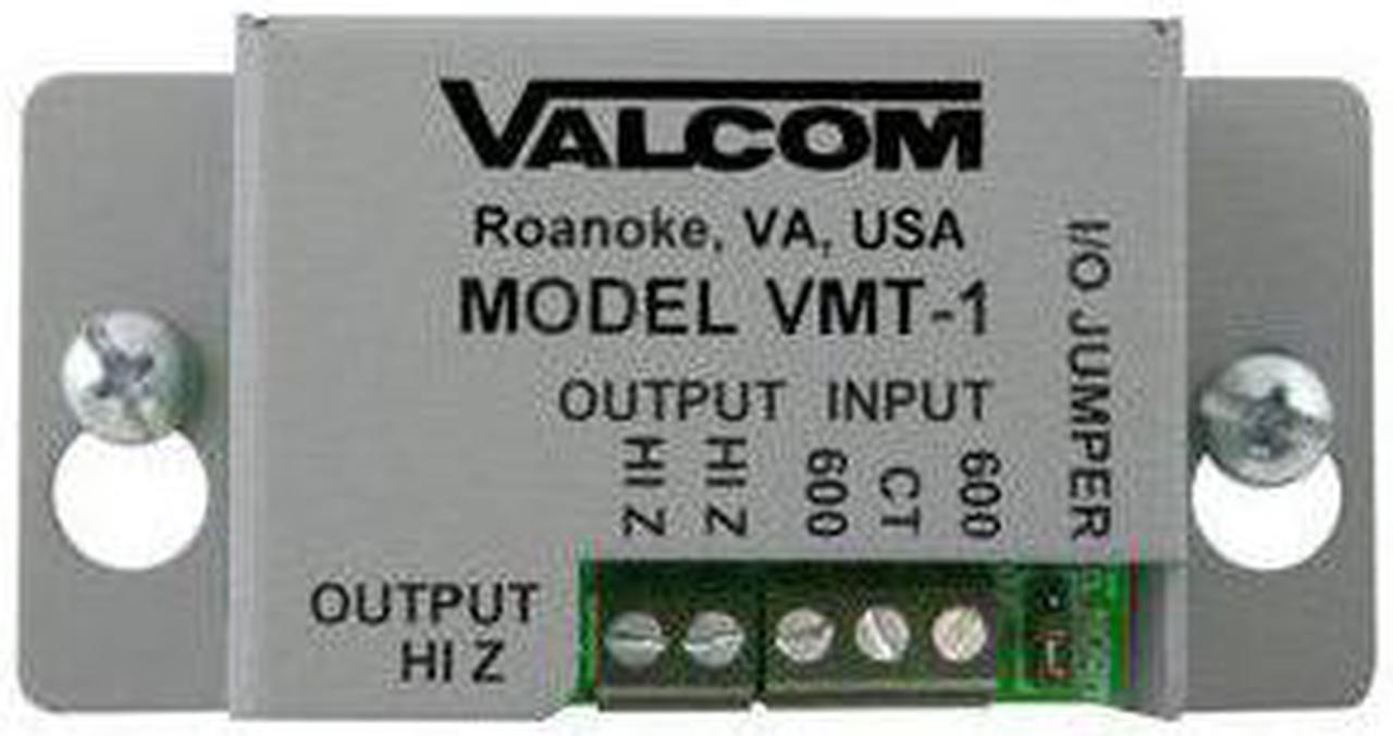 Main image of VALCOM VMT-2 600 OHM ISOLATION TRANSFORMER