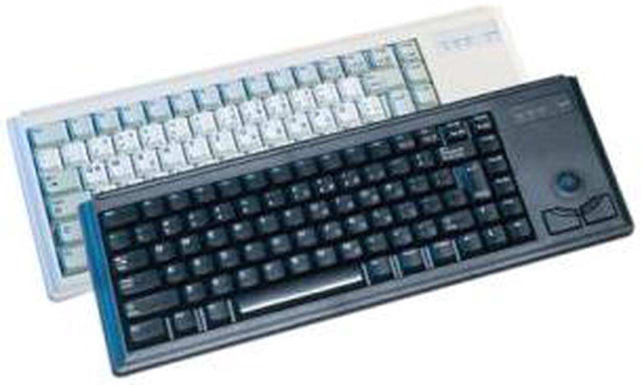 Alt view image 3 of 11 - Zf G84-4420Lubeu-0 15-Ultraslim, 83 Key,Lt Grey Usb, Integrated Trackball