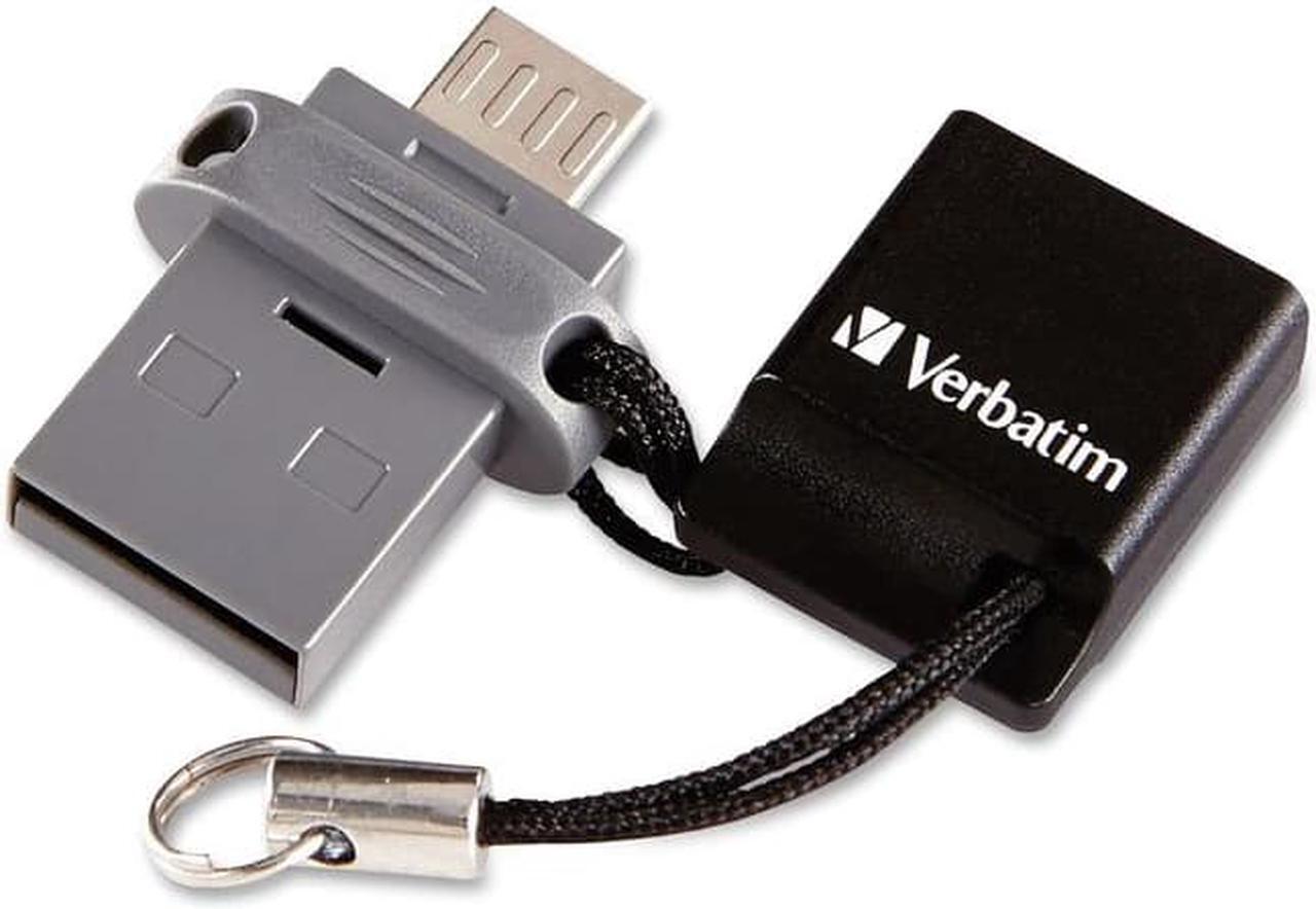 Alt view image 8 of 20 - 64GB STORE N GO DUAL USB FLASH DRIVE