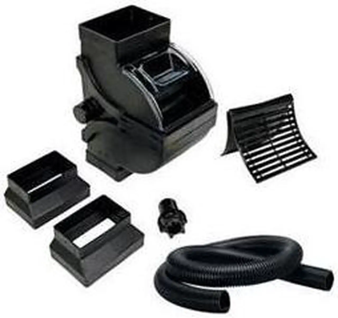 Main image of Fiskars 5962 Rain Barrel DiverterPro Kit, Black 59626935 FISKARS