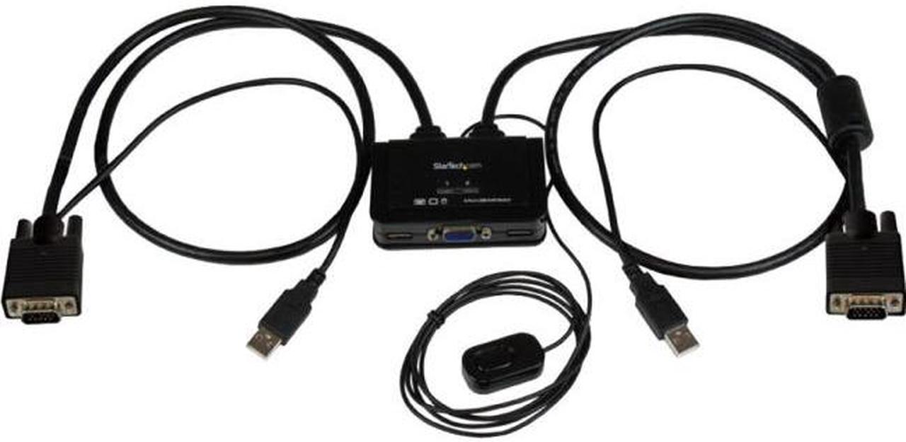 STARTECH.COM SV211USB 2 Port VGA Cable KVM Switch