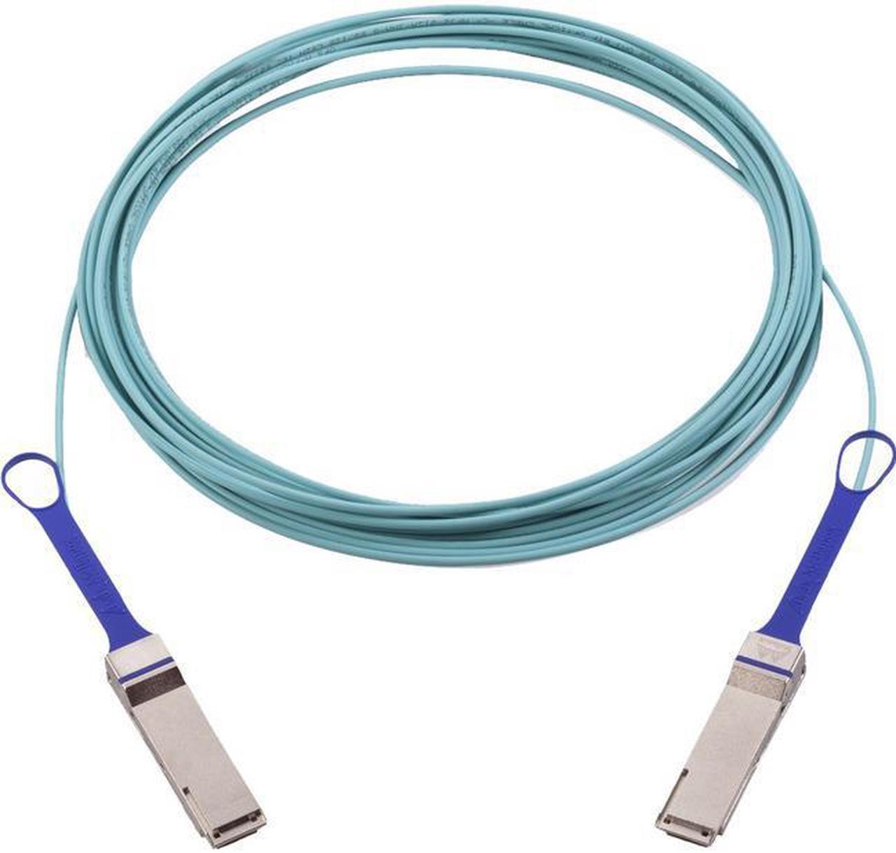 Mellanox Technologies MFA1A00-E003 Linkx - Infiniband Cable - Qsfp+ (M) - Qsfp+ (M) - 10 Ft - Fiber Optic - Sff-8665/Ieee 802.3Bm - Halogen-Free, Active Cable (Signal Regeneration)