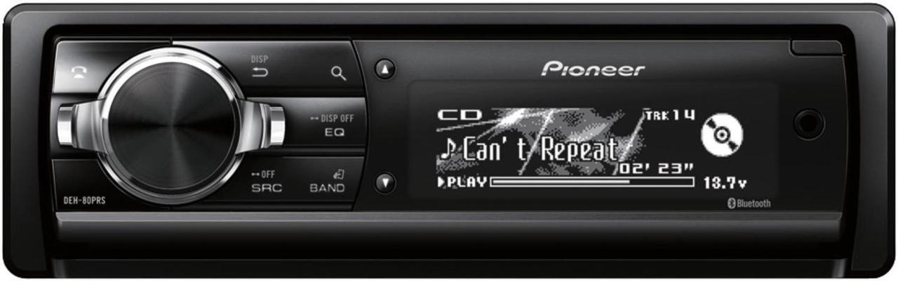 Alt view image 5 of 12 - Pioneer DEH-80PRS CD receiver