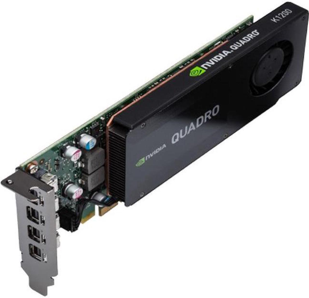 PNY QUADRO VCQK1200DVI-PB NVIDIA QUADRO K1200 DVI LP