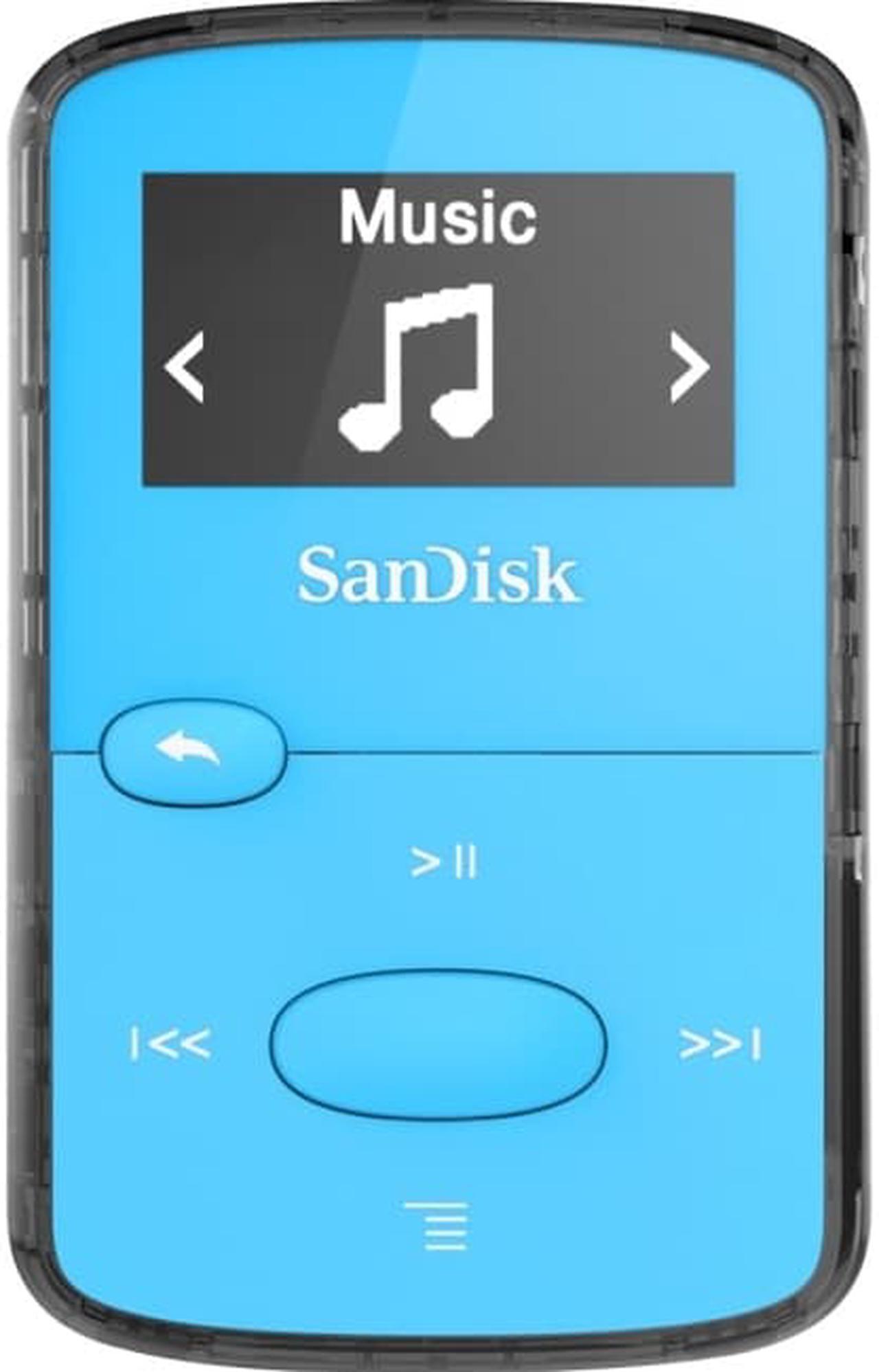 Alt view image 4 of 15 - Sandisk Sdmx26-008G-G46b 8 Gb Flash Mp3 Player - Blue