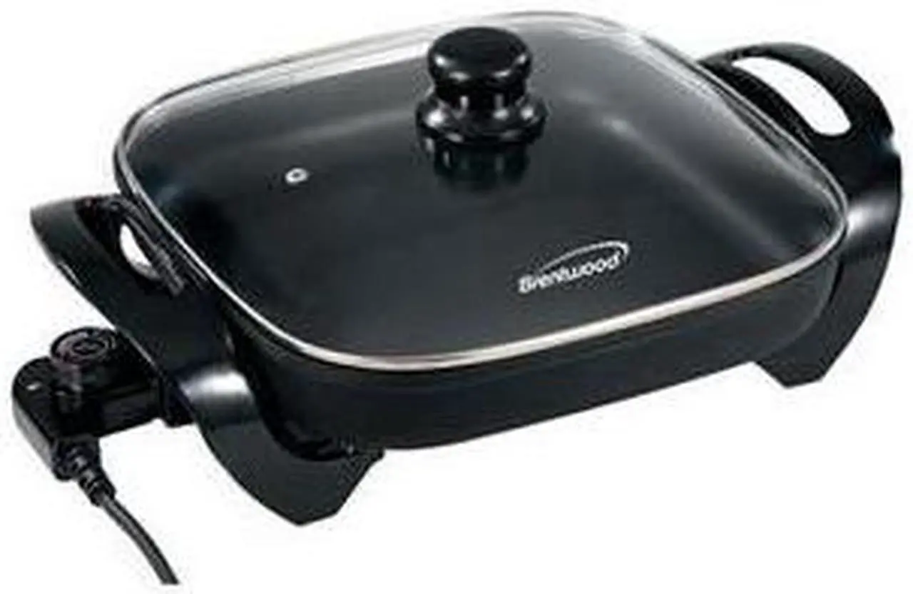 Main image of BRENTWOOD SK-65 Electric NS Skillet 12