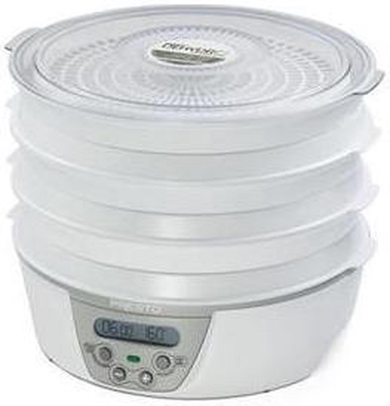 Main image of PRESTO 06301 Dehydro Digital Electric Food Dehydrator, White