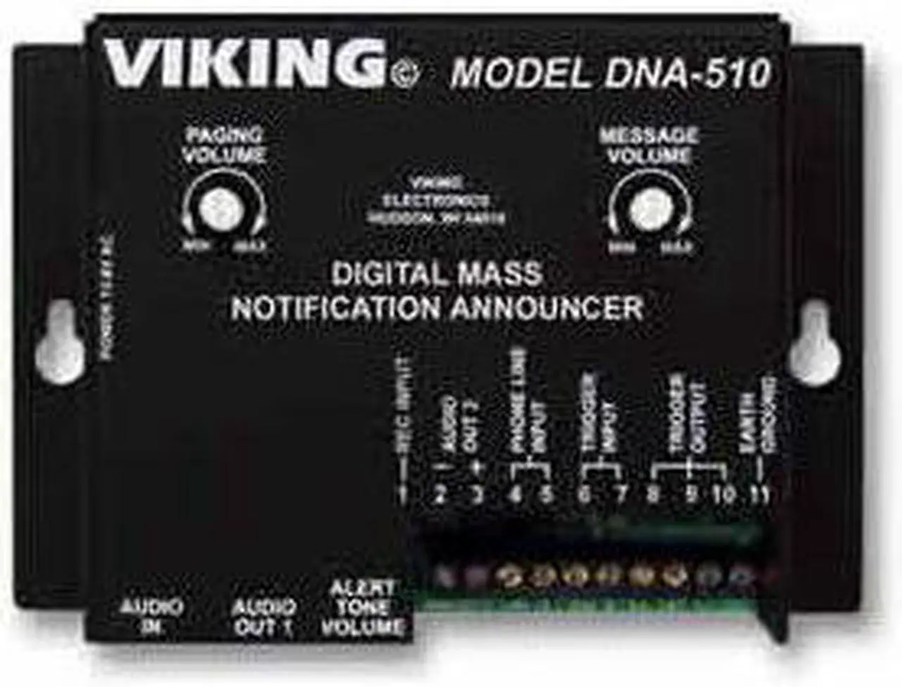 Alt view image 5 of 6 - Viking Electronics - DNA-510 - Viking Electronics DNA510 paging device dig evacuation