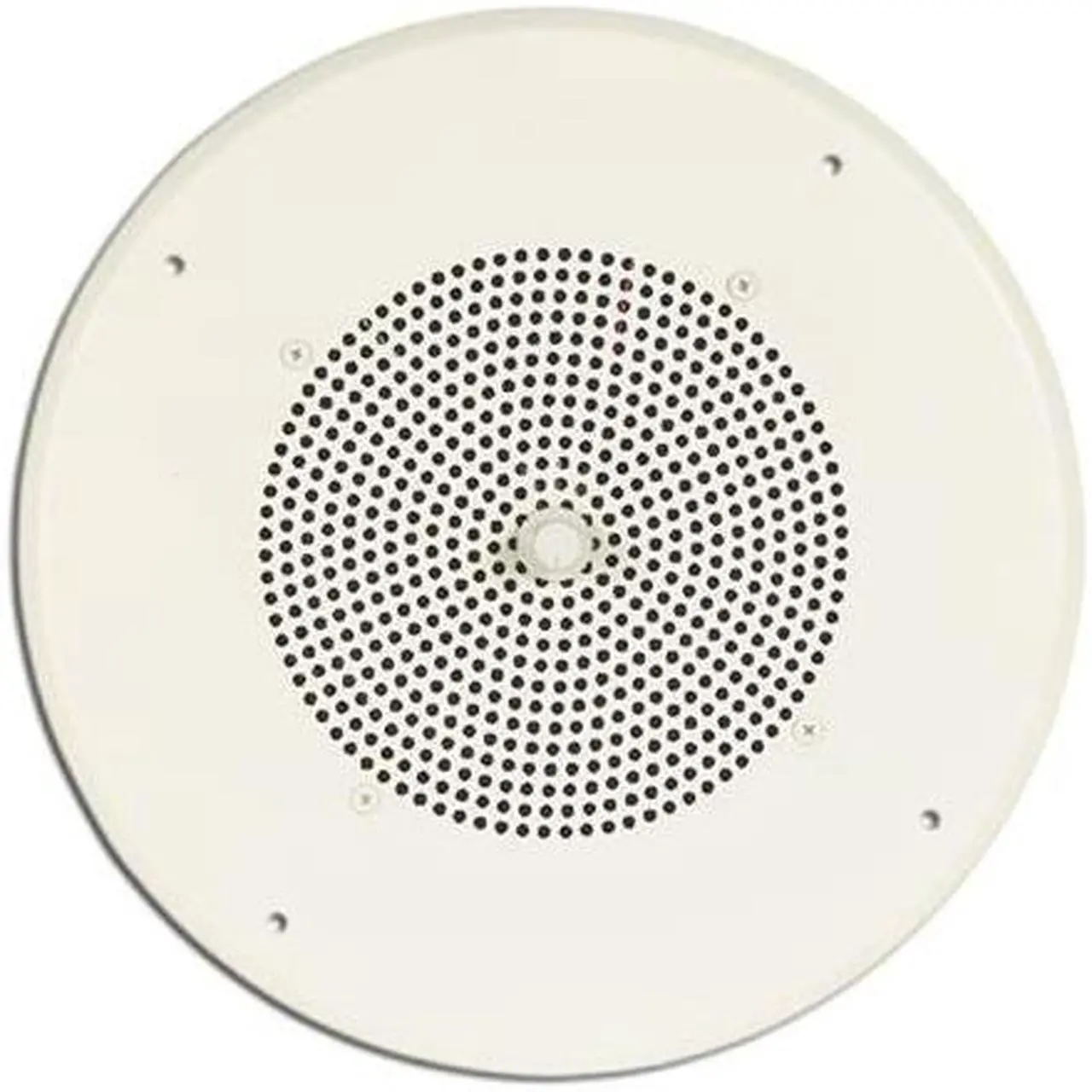 Alt view image 8 of 11 - Bogen Ceiling Speaker, 4 - 1/8 Watt, 25/70V AC, 8" Diameter, Off White