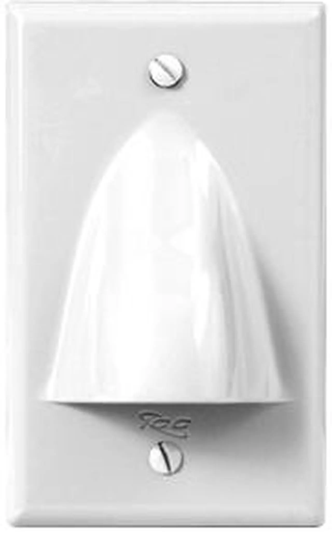 Alt view image 3 of 4 - FACEPLATE 1 GANG BULK NOSE WHITE