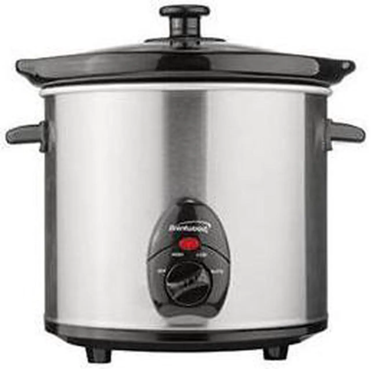 Alt view image 11 of 18 - Brentwood SC-130S 3-Quart Slow Cooker (Stainless Steel Body)