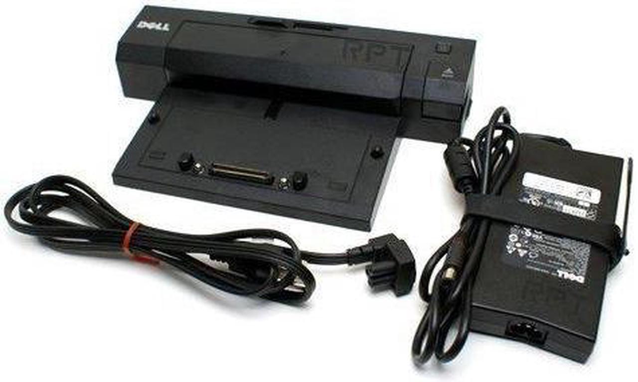 Alt view image 9 of 20 - Dell PR02X E-Port Plus Docking Station
