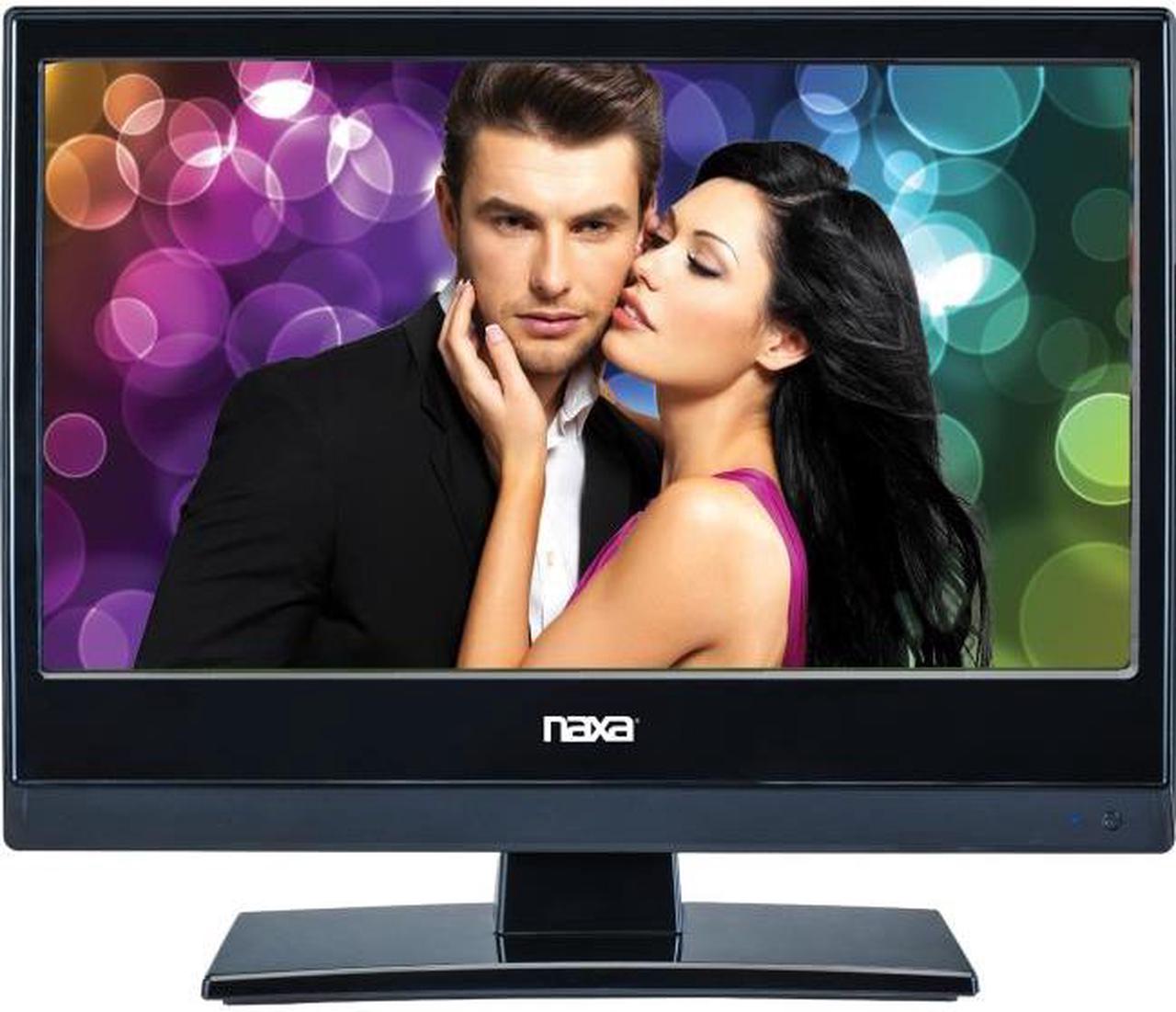 Alt view image 7 of 7 - Naxa NTD-1356 13" 720p HD LED TV with Built-In Digital TV Tuner & DVD/Media Player + Car Package, Black