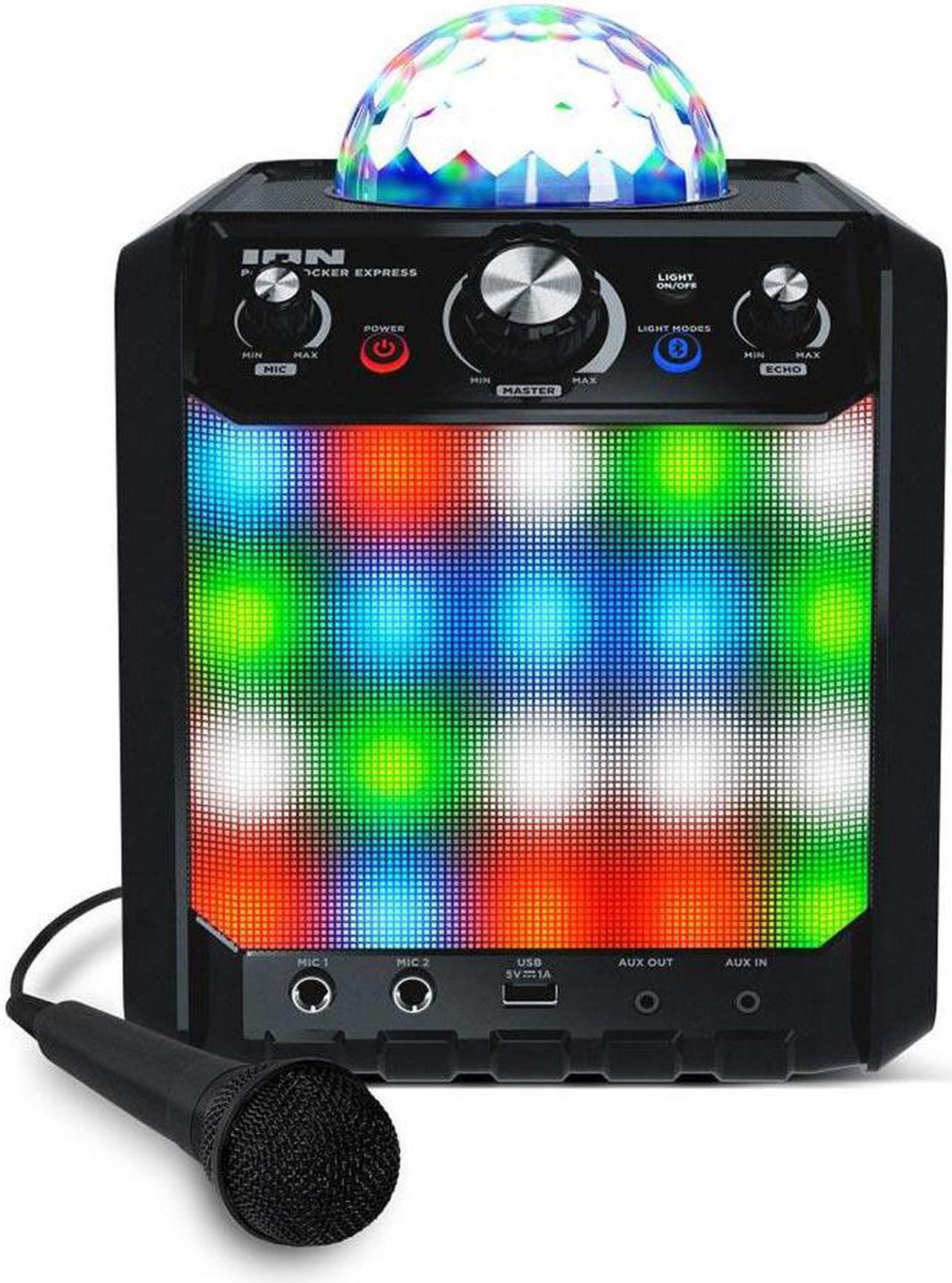 Alt view image 8 of 9 - ION Audio Party Rocker Express, Bluetooth Speaker
