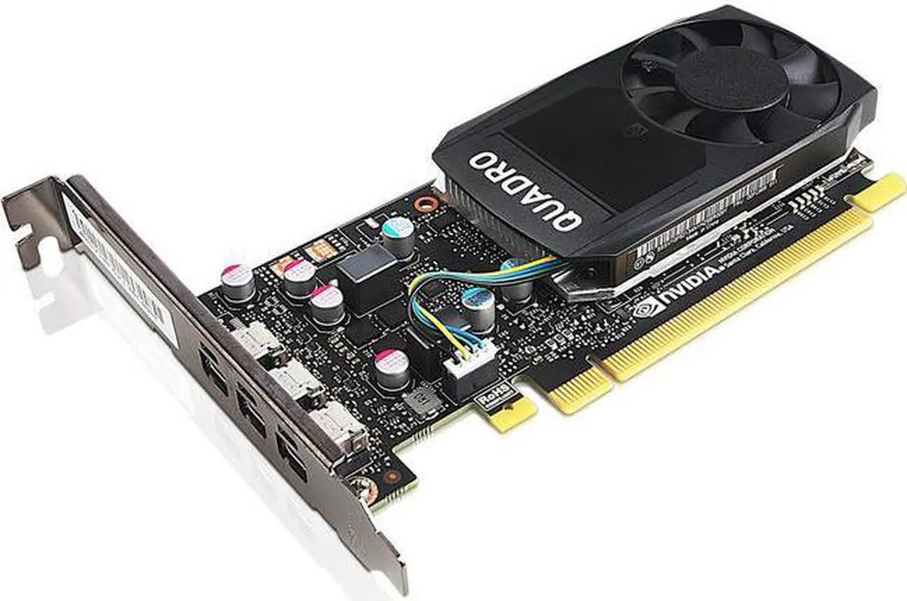 Schede Video Lenovo 4X60N86657 NVIDIA Quadro P400 2 GB GDDR5