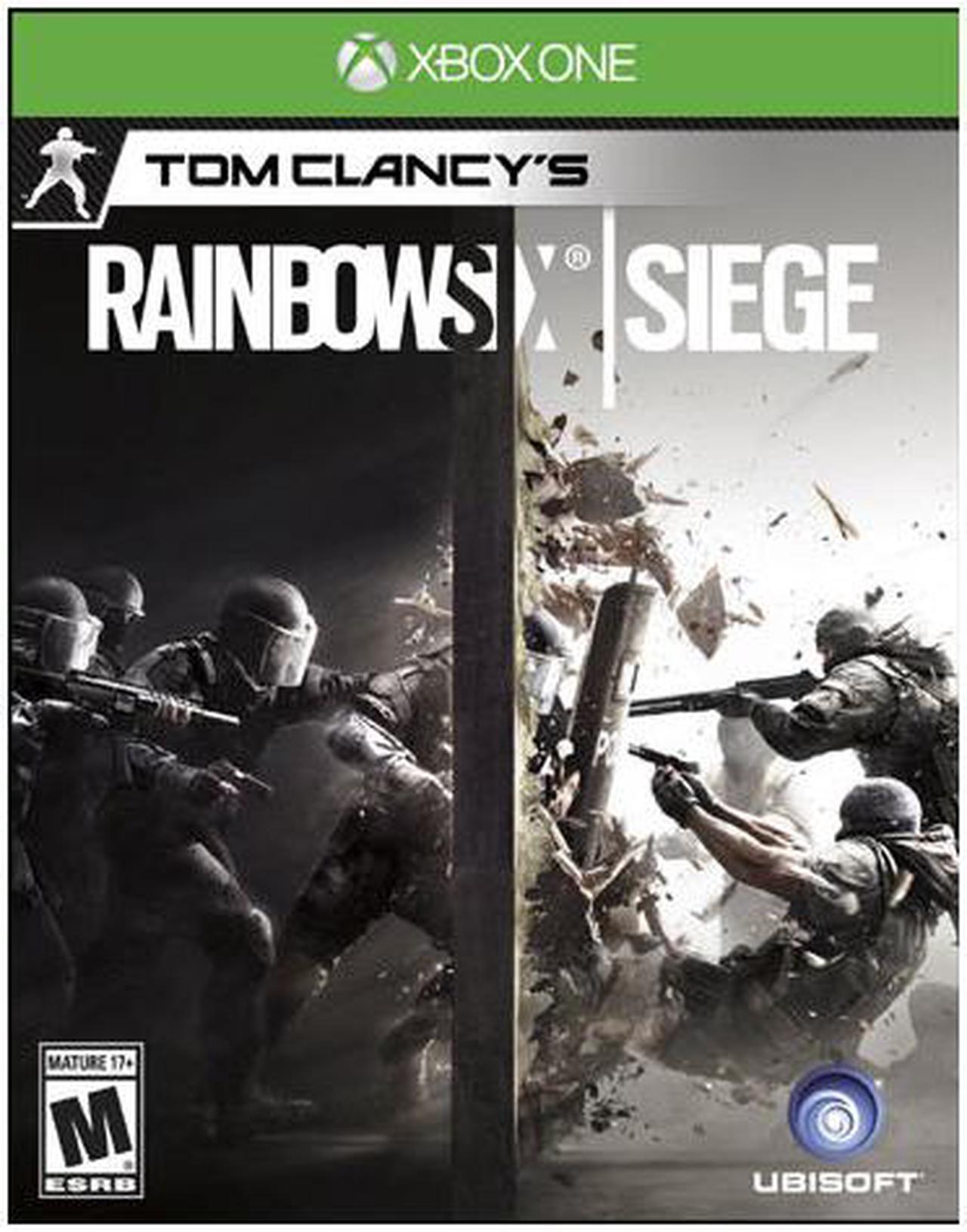 Main image of Ubisoft Tom Clancy's Rainbow Six Siege - First Person Shooter - Xbox One